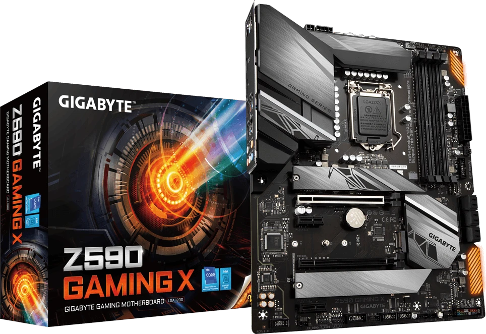 Gigabyte Z590 GAMING X (Rev. 1.x)